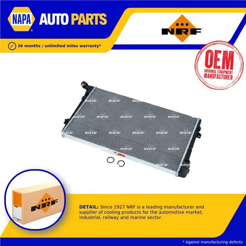 Radiator fits touran 1t - fits,