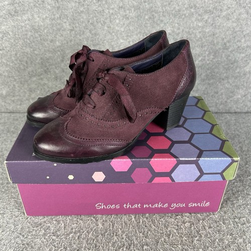 Moshulu heeled brogues womens - brogues,