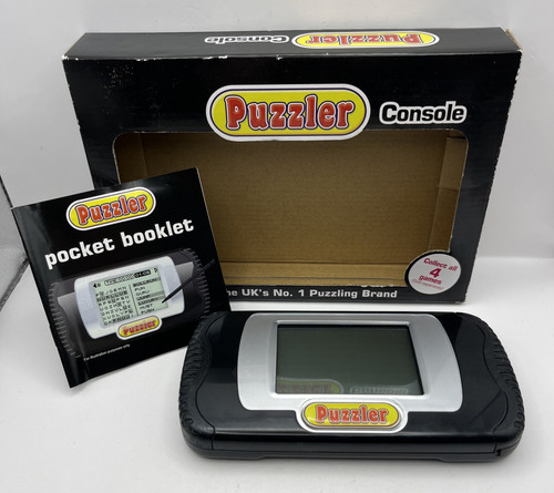 Puzzler console handheld - puzzler,