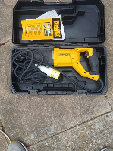 Dewalt never useddwe305pk 110v - never,