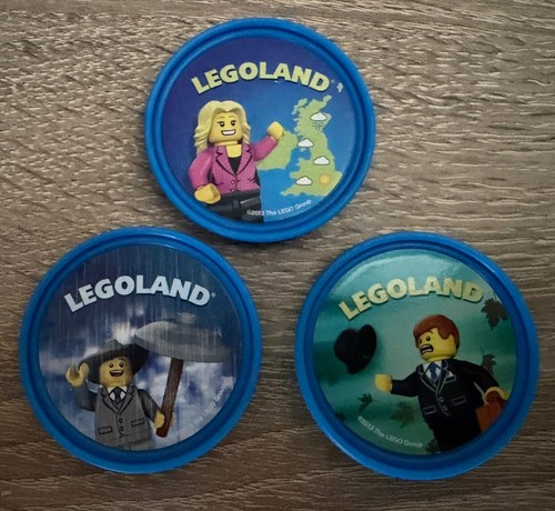 Legoland pop badges weather - legoland,
