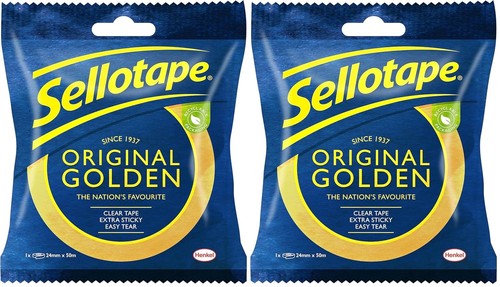 Sellotape original golden 24mm - sellotape,