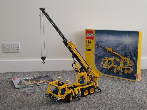 Lego technic pneumatic crane - technic:,