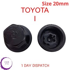 MASTER LOCKING WHEEL SECURITY KEY 20mm BOLT SOCKET REMOVER LETTER I FOR TOYOTA