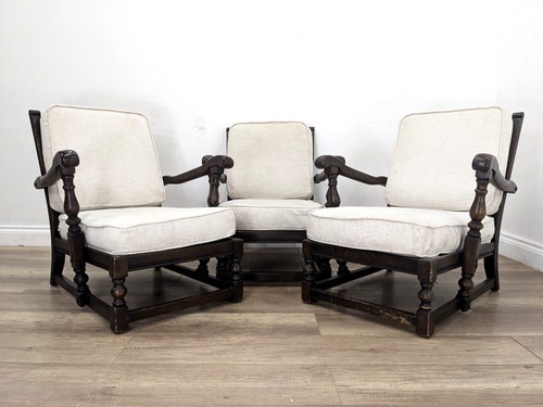 Armchairs ercol windsor - 3,