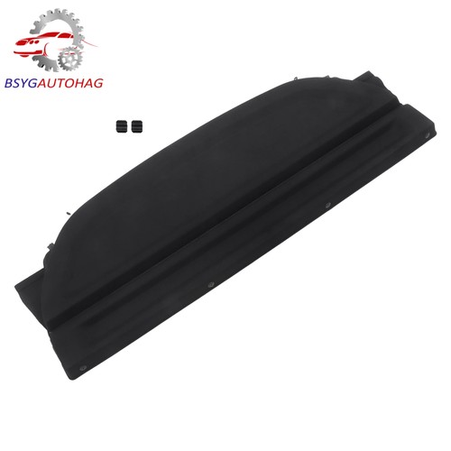 Rear parcel shelf black - parcel,