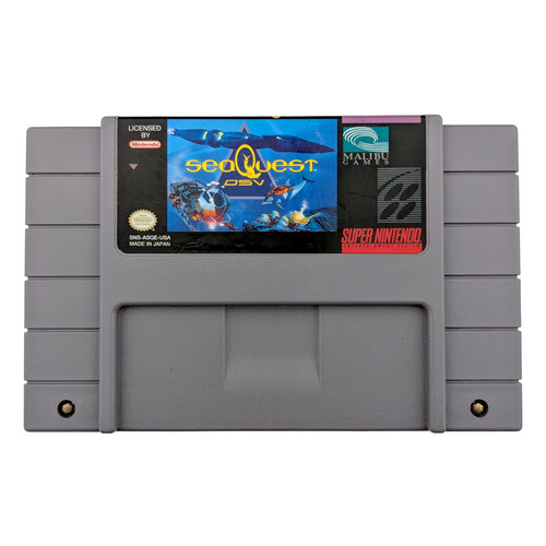 Sea quest dsv snes - sea,