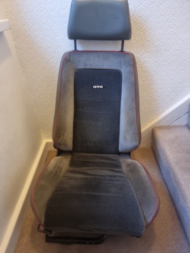 Recaro drivers seat - recaro,