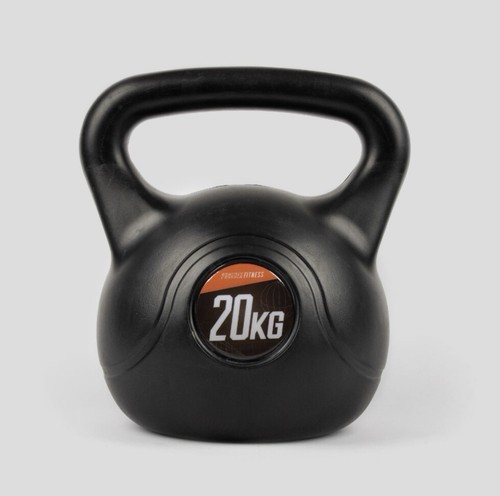 20kg kettlebell vinyl coated - kettlebell,