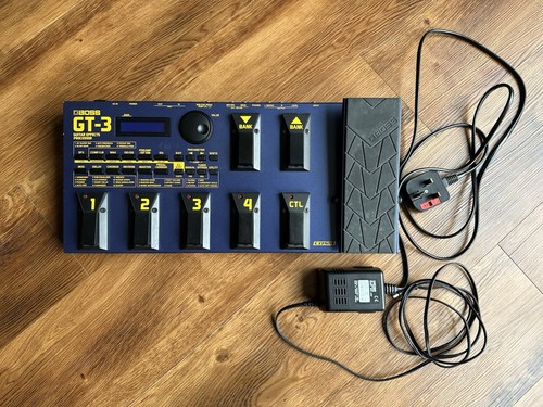 Boss guitar effects - gt-3,