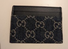 Authentic Gucci GG Denim