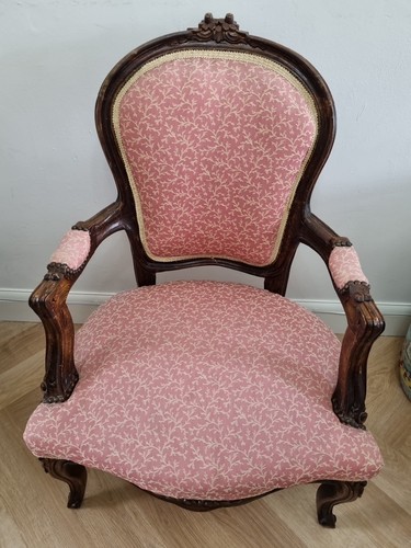 Louis xiv style carver - xiv, chair