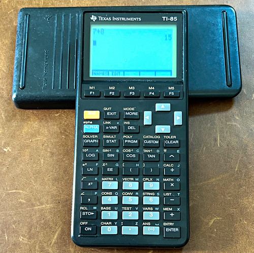 Texas instruments 85 - instruments, ti-85