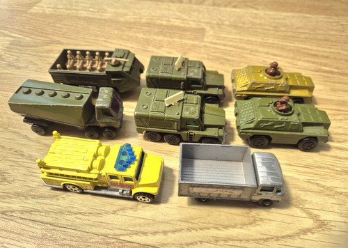 Set die cast - 8, die-cast
