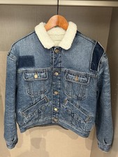 Sandro Womens Denim Jacket