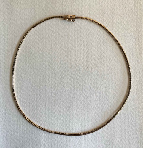 Vintage snake necklace swedish - vintage,