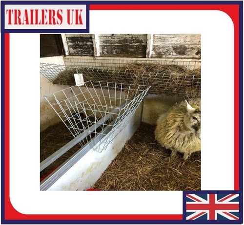 Hay basket over - hay, hurdle