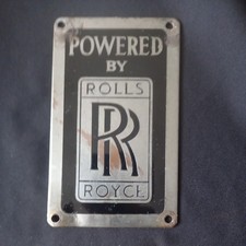 Vintage Powered By Rolls Royce