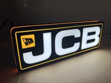JCB led sign