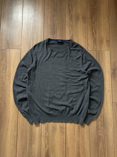 Hackett grey cashmere silk - hackett,