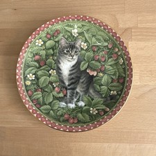 Collector's Plate Lesley Anne Ivory - Meet My Kittens - Gemma