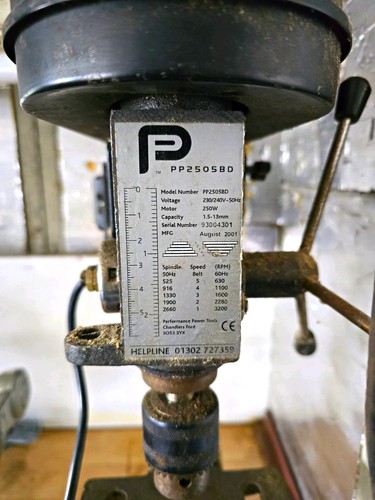 Performance power pp2505bd - performance,