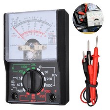 Analog Multimeter Electric AC/DC Voltage Current OHM Voltmeter Ammeter Meter
