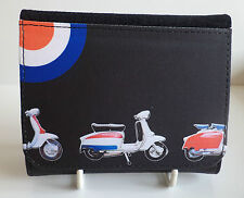 Mens Scooter Wallet, 60s Mod