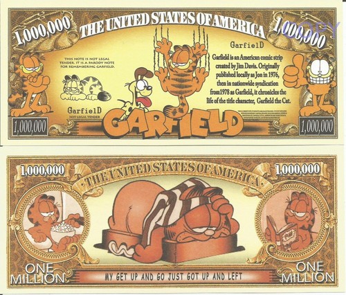 Garfield the cat american - the,