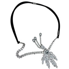Flapper Style Rhinestone