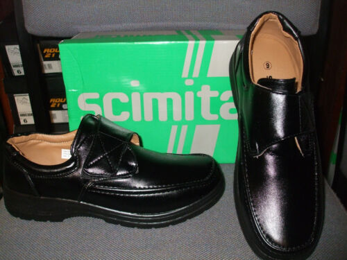 Mens scimitar black - black, touch