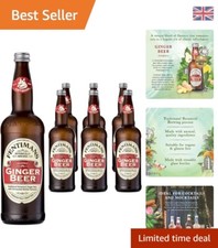 Authentic Craft Ginger Beer -