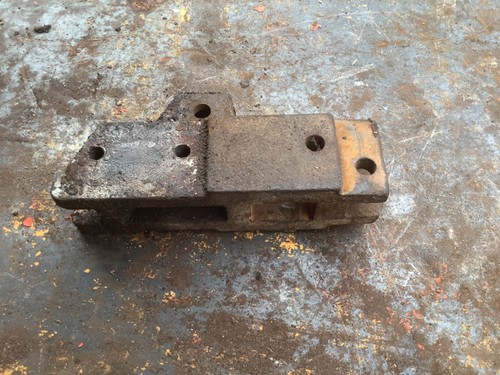 Merry tiller depth - bar, hitch