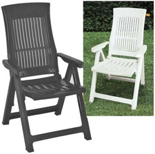 Folding garden lounger chair - garden,