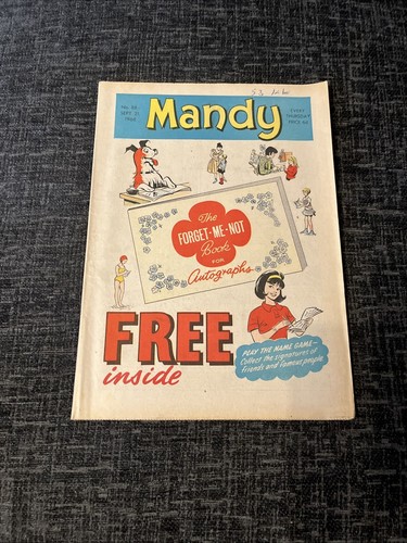 Mandy comic 21 - comic,