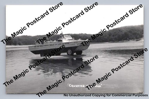 Amphibious boat susan - boat,