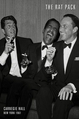 The rat pack - rat, poster