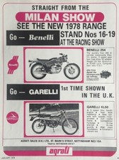 GARELLI KL50 / BENELLI 254