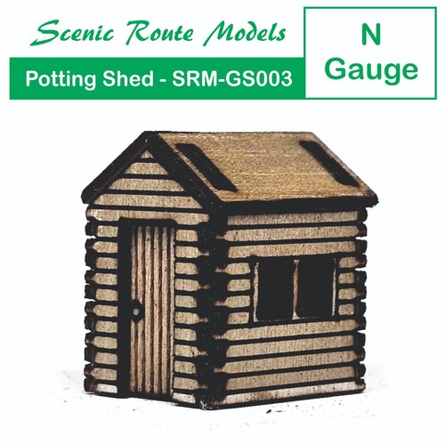 Gauge laser cut plywood - n, kit