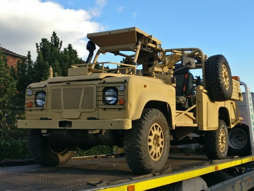 Land rover wmik bonnet - rover, basket