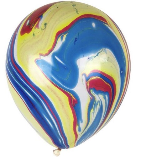 Pack multi color marble - 15,
