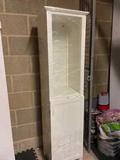 Portsman Tallboy Bathroom Storage Cabinet, White