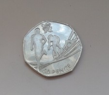 2011 GB Olympic Triathlon 50p