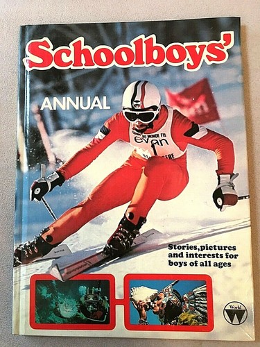 Vintage school boys - vintage, annual