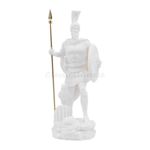 Statue ancient greek god - statue, ares