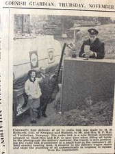 b1n ephemera 1968 picture cornwall m h richards ltd mr mrs d p may pat couch 