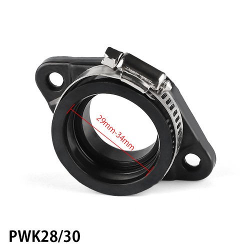 Flange adapter carb - 1x,