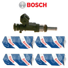 For Corsa D VXR 1.6 Turbo 390cc 395cc Petrol Fuel Injectors x 4 Bosch 0280158124