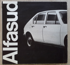 Alfa Romeo Alfasud Brochure