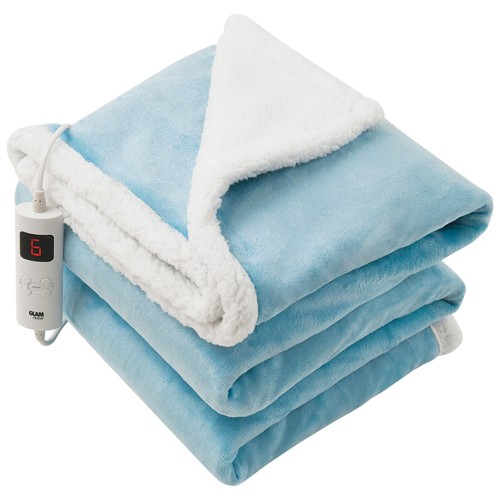 Heated throw large - heated,